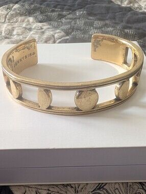 Jenny Bird Gold Moon Phases Cuff Bracelet